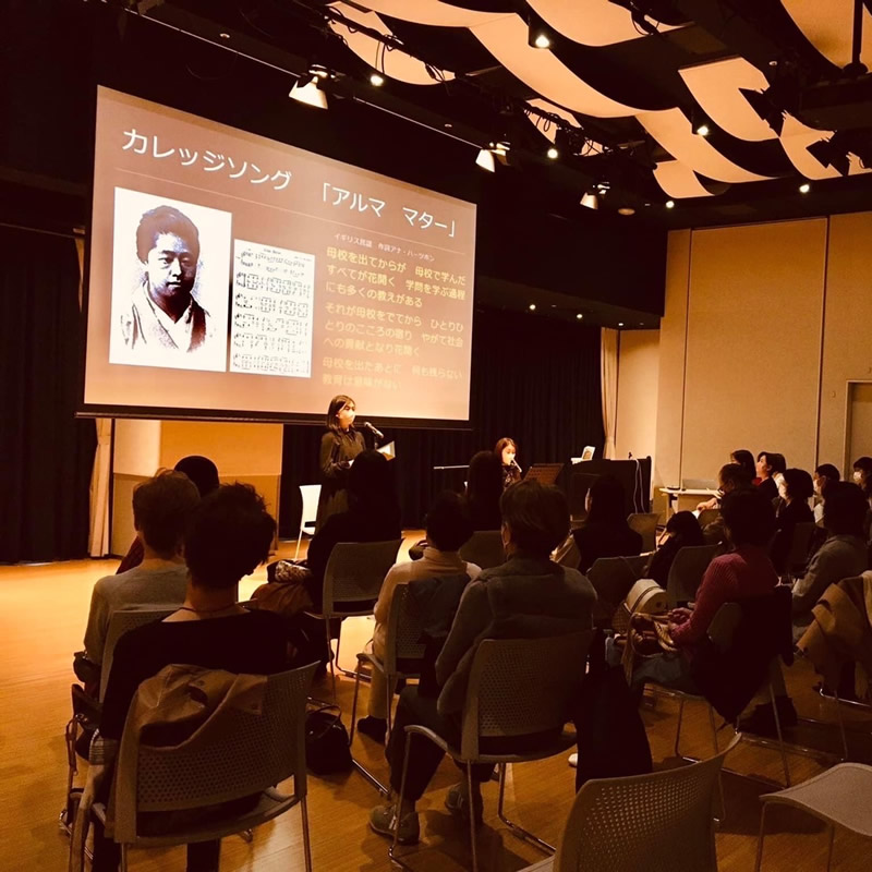 東京都国分寺市　cocobunjiリオンホールAにて